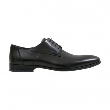 Boss Shoes Παπούτσι Δερμάτινο Αμπιγιέ Με Μικροσχέδιο