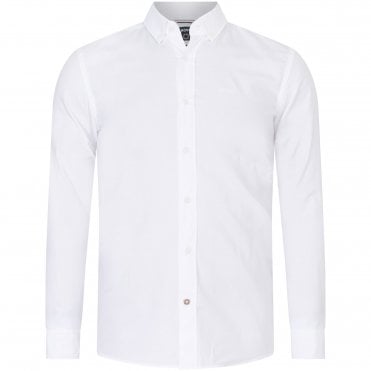 BOSS Πουκάμισο Oxford C-Hank-C1-222 Στενή Γραμμή
