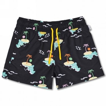 Happy Socks Μαγιό Island In The Sun