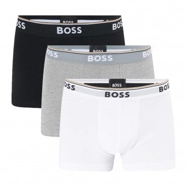 BOSS Εσώρουχο Trunk 3P Power Πακέτο 3 τμχ