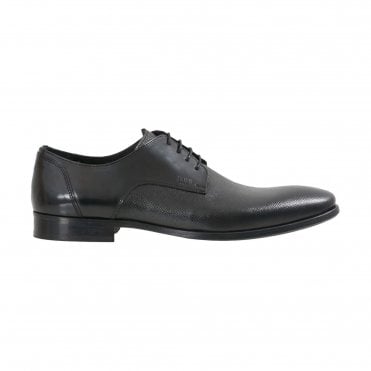 Boss Shoes Παπούτσι Δερμάτινο Αμπιγιέ Με Ανάγλυφο Μικροσχέδιο