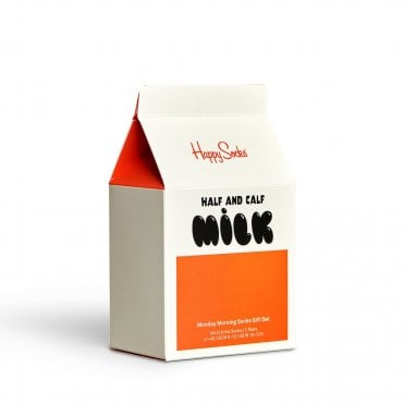 Happy Socks Κάλτσες 2-Pack Monday Morning Socks Gift Set