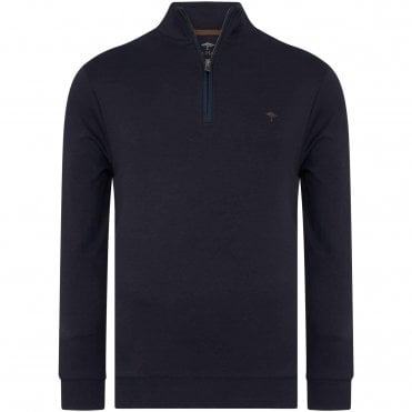 Fynch-Hatton Φούτερ Half-Zip Κανονική Γραμμή