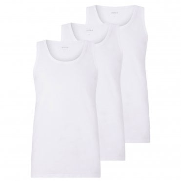 BOSS Tank Top Φανέλα Κανονική Γραμμή || 3τμχ.