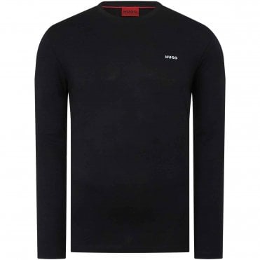 HUGO T-Shirt Μπλούζα Derol222 Κανονική Γραμμή