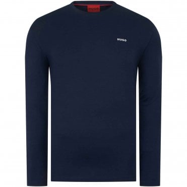 HUGO T-Shirt Μπλούζα Derol222 Κανονική Γραμμή