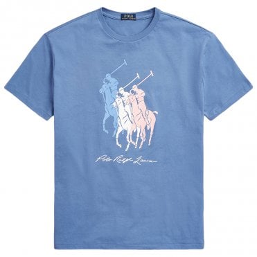 Ralph Lauren T-shirt Με Στάμπα Κλασική Γραμμή