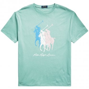 Ralph Lauren T-shirt Με Στάμπα Κλασική Γραμμή