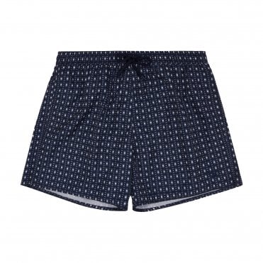 Emporio Armani Μαγιό All Over Print Κανονική Γραμμή