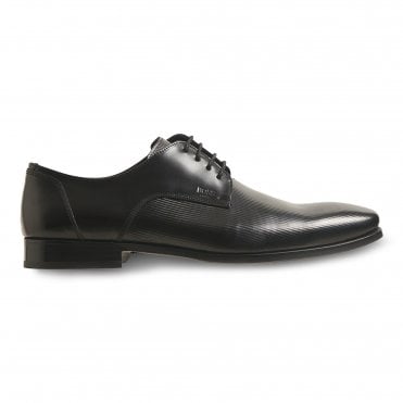 Boss Shoes Παπούτσι Δερμάτινο Αμπιγιέ Με Μικροσχέδιο