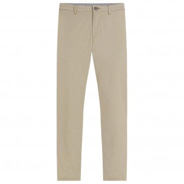 Tommy Hilfiger Παντελόνι Denton Structure Κανονική Γραμμή