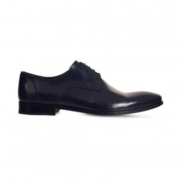 Boss Shoes Παπούτσι Δερμάτινο Αμπιγιέ Με Μικροσχέδιο