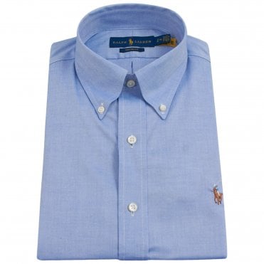 Ralph Lauren Πουκάμισο Oxford Κανονική Γραμμή