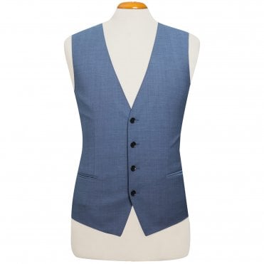 BOSS Γιλέκο H-Huge-Vest-MM-224 Στενή Γραμμή