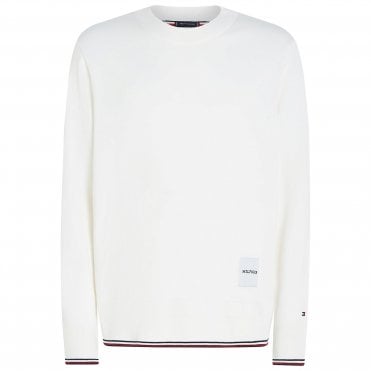 Tommy Hilfiger Πλεκτό Monotype GS Tipped Κανονική Γραμμή