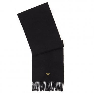 Barbour Κασκόλ Μάλλινο Plain Lambswool