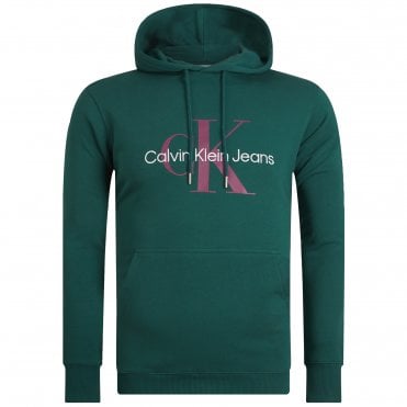 Calvin Klein Φούτερ Με Κουκούλα Κανονική Γραμμή