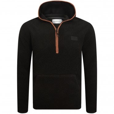 Calvin Klein Φούτερ Half Zip Sherpa Κανονική Γραμμή