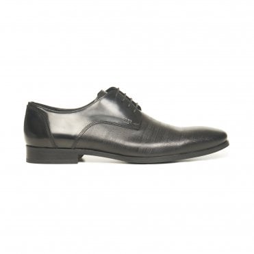 Boss Shoes Παπούτσι Δερμάτινο Αμπιγιέ Με Μικροσχέδιο