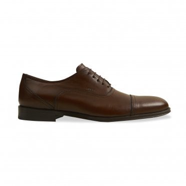 Boss Shoes Παπούτσι Δερμάτινο Αμπιγιέ