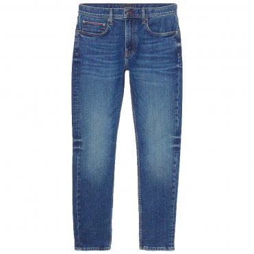 Tommy Hilfiger Jean Ξεβαμμένο Houston Στενή Γραμμή