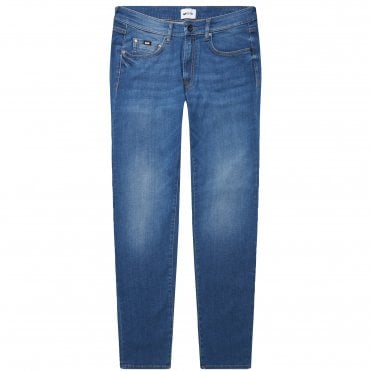 Gas Jeans Albert Simple Rpk Jean Παντελόνι 10 1/2 Str Στενή Γραμμή