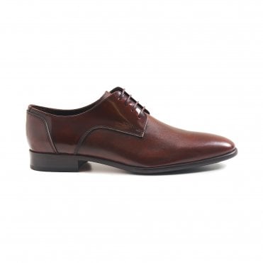 Boss Shoes Παπούτσι Δερμάτινο Αμπιγιέ Με Ανάγλυφο Μικροσχέδιο