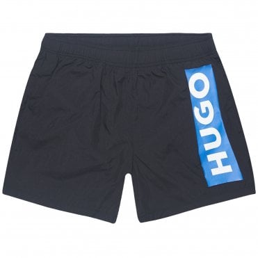 HUGO Μαγιό Blue Okko Κανονική Γραμμή