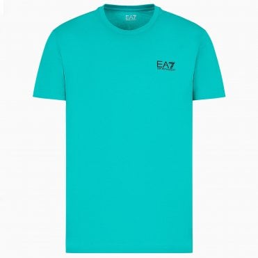 EA7 T-Shirt Μπλούζα Κανονική Γραμμή