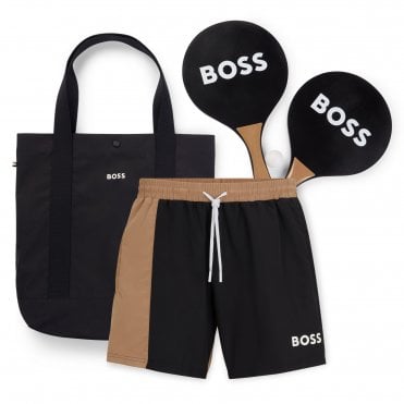 BOSS Σετ Ρακέτες & Μαγιό Κανονική Γραμμή