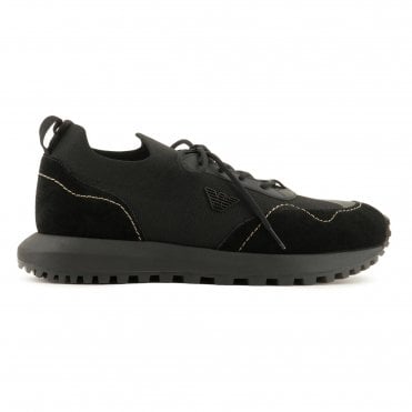 Emporio Armani Sneakers Πλεκτά