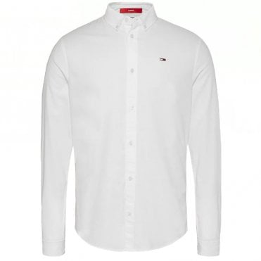 Tommy Hilfiger TJM Πουκάμισο Oxford Στενή Γραμμή