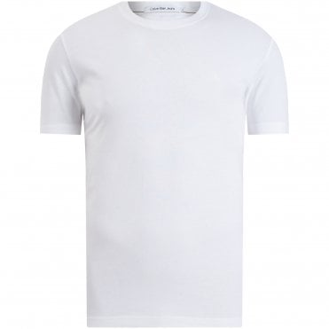 Calvin Klein T-shirt Μπλούζα Euphoric Monologo Κανονική Γραμμή
