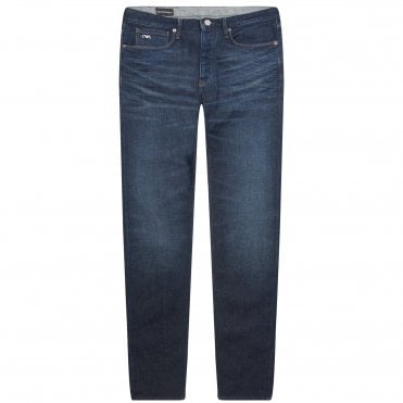 Emporio Armani Jean Παντελόνι Στενή Γραμμή (J75)