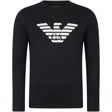 Emporio Armani T-Shirt Μπλούζα Κανονική Γραμμή