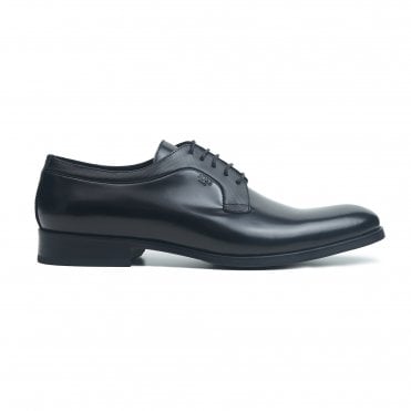Boss Shoes Παπούτσι Δερμάτινο Αμπιγιέ Με Μικροσχέδιο