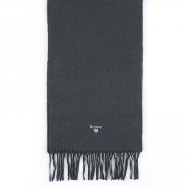 Barbour Κασκόλ Μάλλινο Plain Lambswool