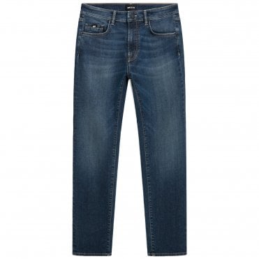Gas Jeans Albert Simple Rpk Jean Παντελόνι Στενή Γραμμή
