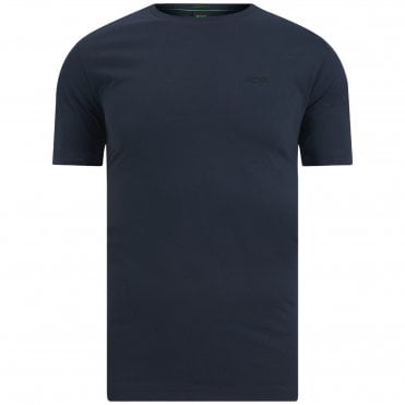 BOSS T-Shirt Μπλούζα Tee Pima Κανονική Γραμμή