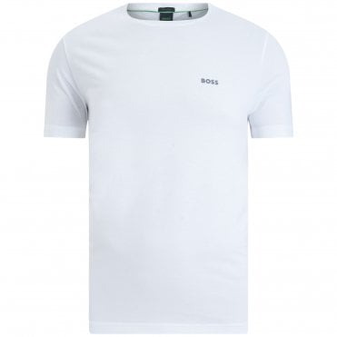 BOSS T-Shirt Μπλούζα Tee Pima Κανονική Γραμμή