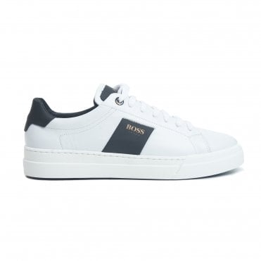 Boss Shoes Παπούτσι Sneaker Δερμάτινο