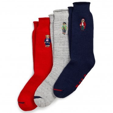 Ralph Lauren Κάλτσες Bear Gift Box