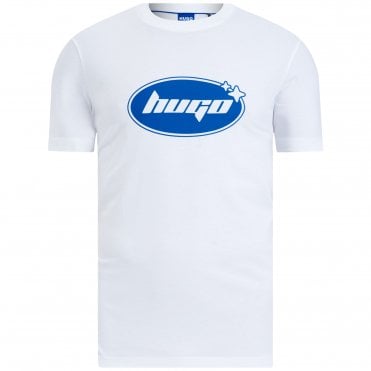 HUGO T-Shirt Μπλούζα Nugoclean Κανονική Γραμμή