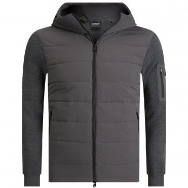 Barbour International Ζακέτα Φούτερ Stanley Κανονική Γραμμή