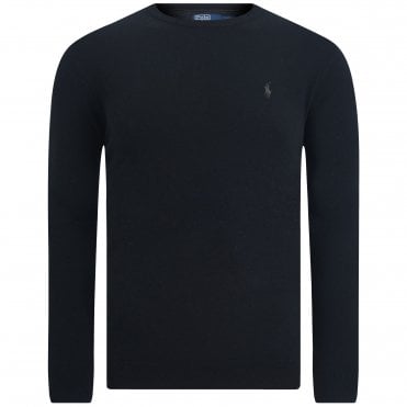 Ralph Lauren Πουλόβερ Μάλλινο Κανονική Γραμμή