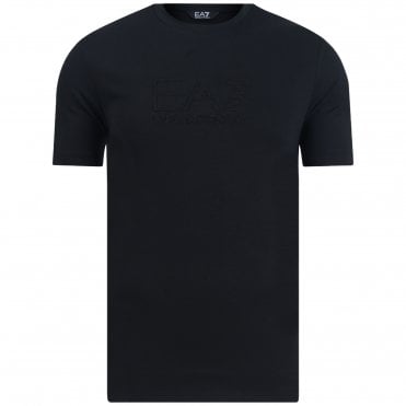 EA7 T-Shirt Train Lux Κανονική Γραμμή