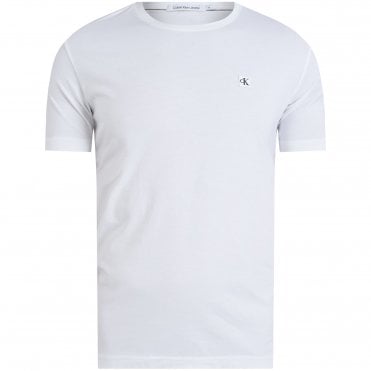 Calvin Klein T-shirt Μπλούζα Ck Embro Badge Κανονική Γραμμή