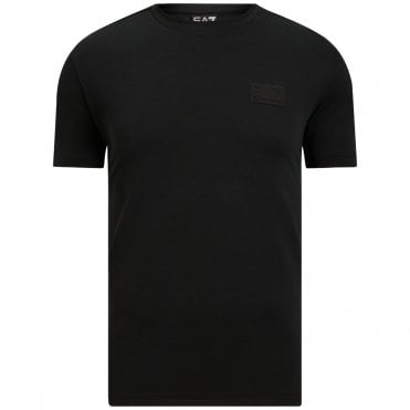 EA7 T-shirt Μπλούζα Train Lux Στενή Γραμμή