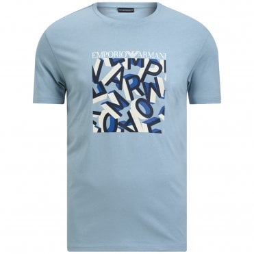 Emporio Armani T-shirt Μπλούζα Κανονική Γραμμή