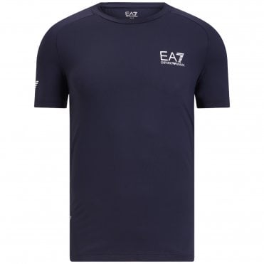 EA7 T-shirt Μπλούζα Multi-Sport Ventus7 Κανονική Γραμμή